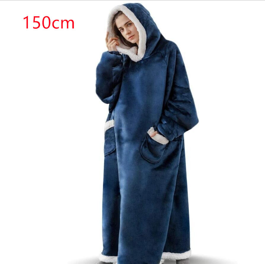 Sirenzi™ Übergroßer TV Winter-Hoodie Onesize