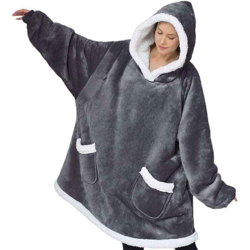 Sirenzi™ Übergroßer TV Winter-Hoodie Onesize