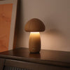 Sirenzi™ Kabellose LED Pilzlampe aus Holz